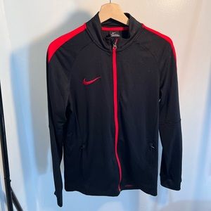 Nike zip up sweater